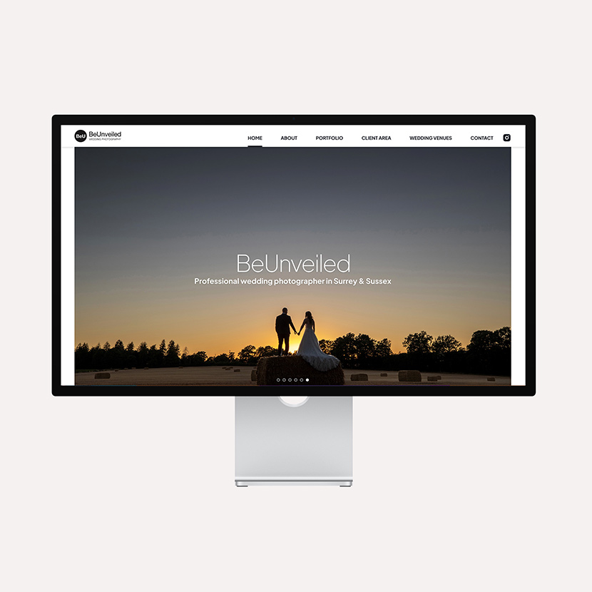 Website design BeUnveiled