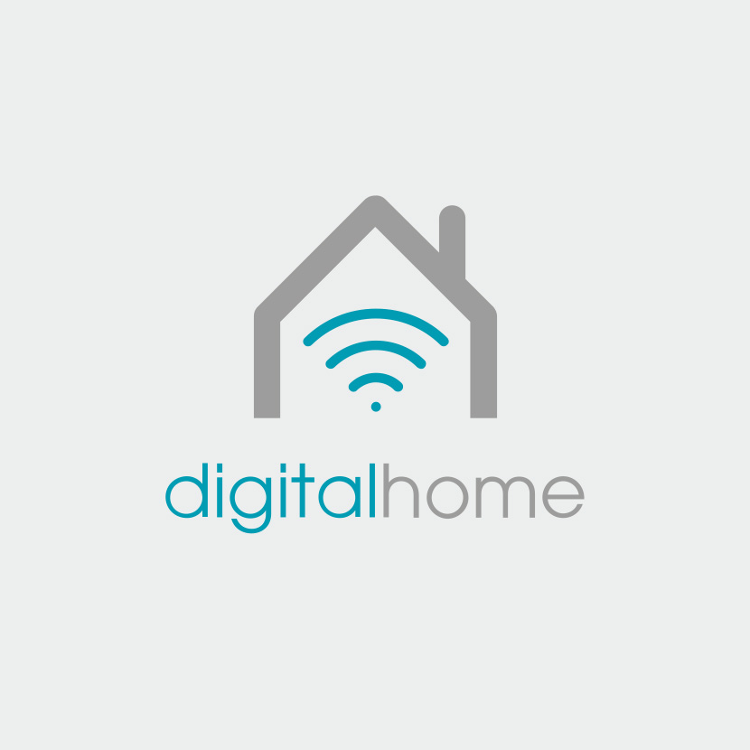Digital Home - logo design