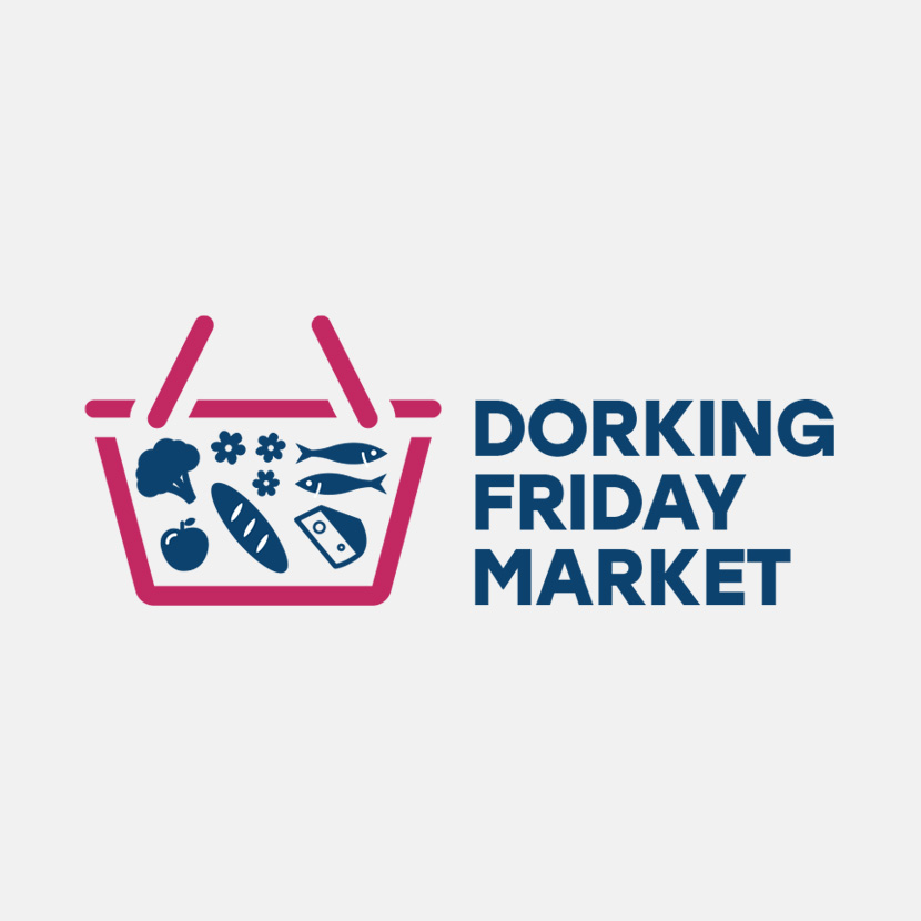 Dorking Friday Market - logo design