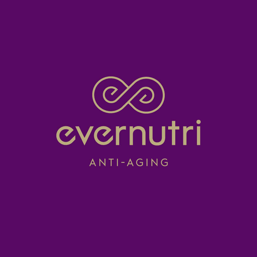 Evernutri branding logo design