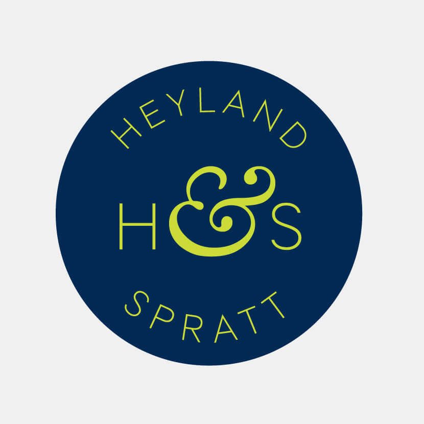 Heyland & Spratt logo design