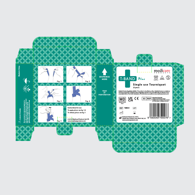 Medicare medical device packaging - Essex
