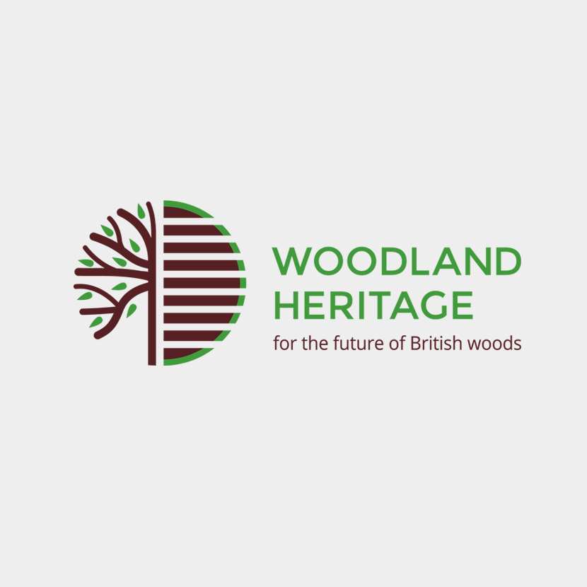 Woodland Heritage logo design